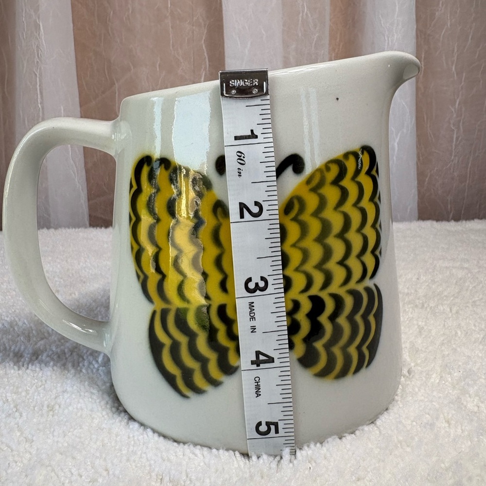 Vintage Kai Franck Arabia Finland “Perho” (Butterfly) Pitcher-Preowned, VGC - Picture 9 of 10